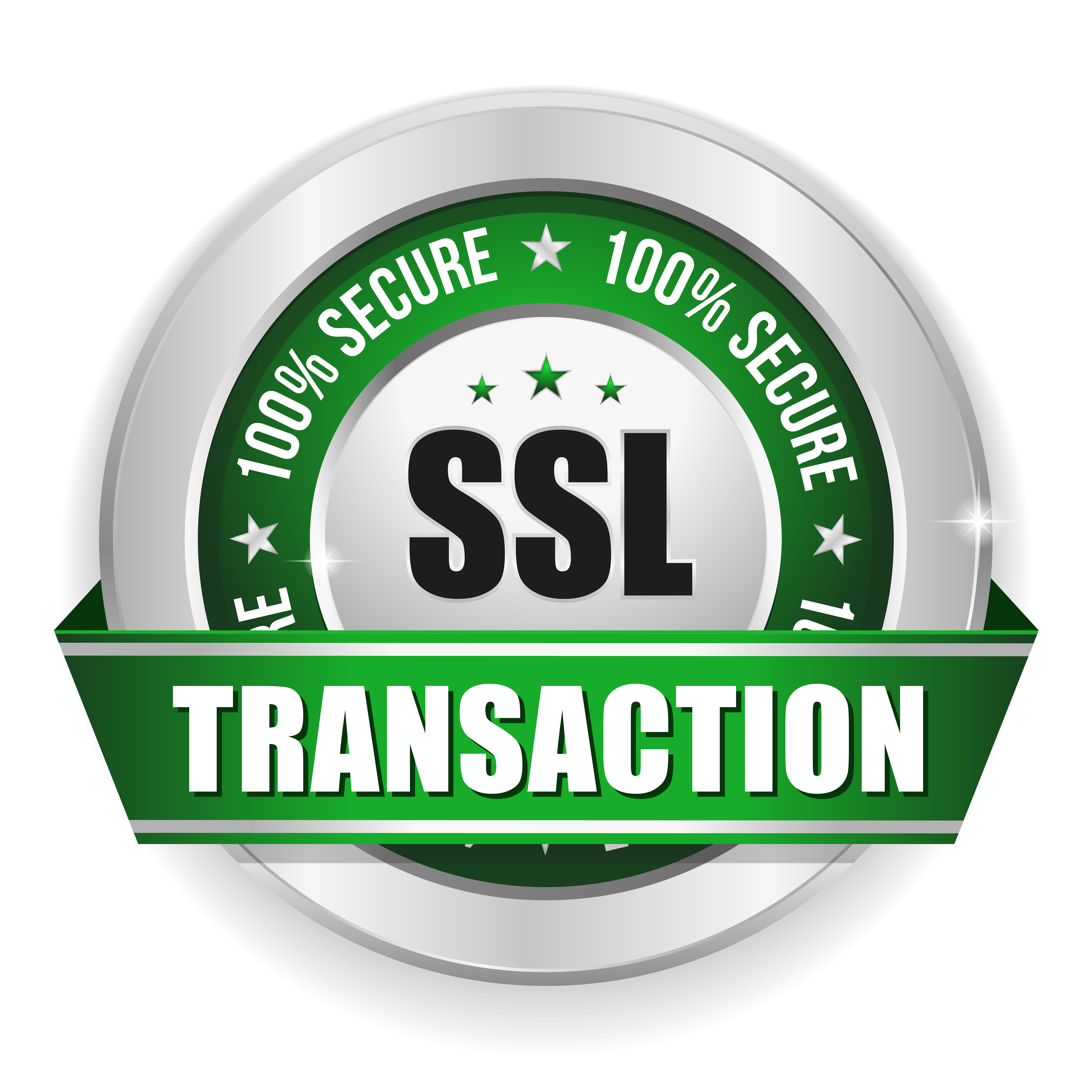 SSL иконка. Tradition Грин SSL. 100% Secured. Private ssl