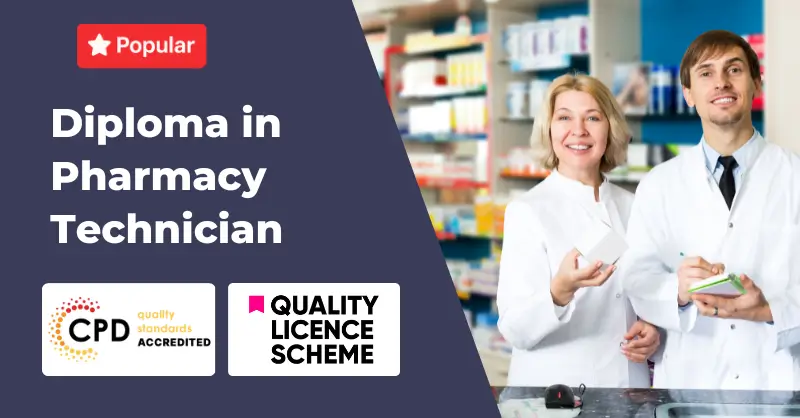 Diploma in Pharmacy Technician