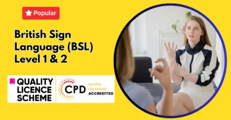 British Sign Language (BSL) Level 1 & 2