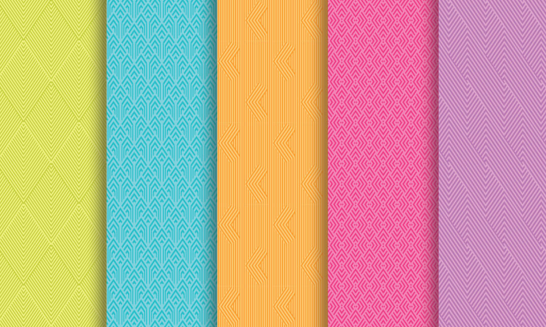 Modern Patterns: From Sketch to Screen