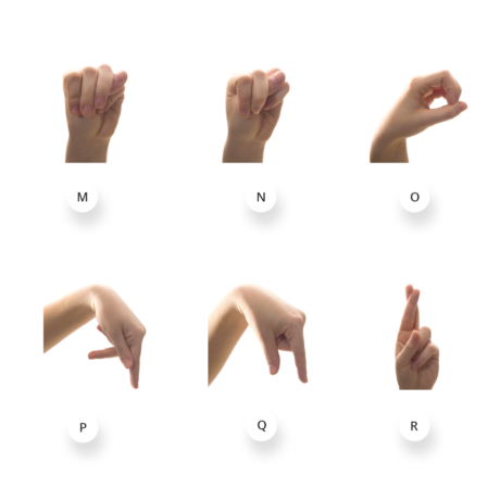 American Sign Language alphabets