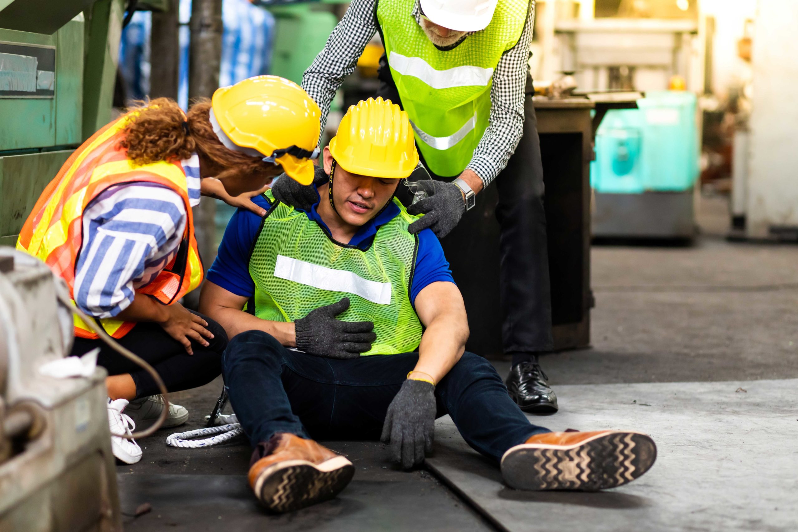 First Aid at Work