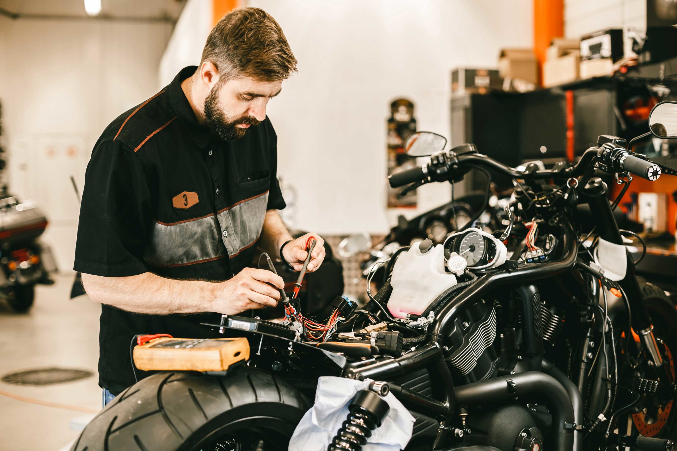 Motorbike Inspection & Repair Course