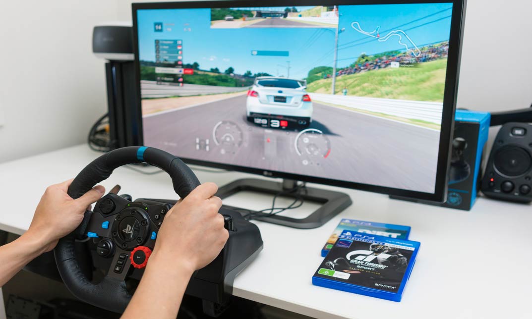 3D Car Racing Game Creation