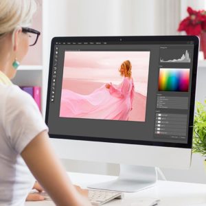 Adobe Photoshop CC : How to Edit Your First Photo