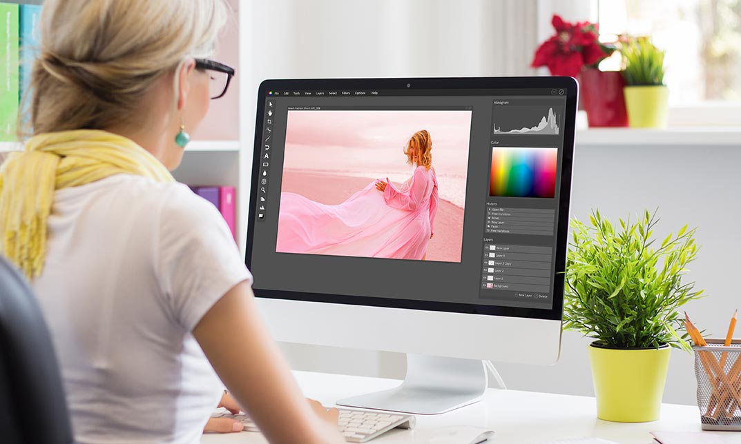 Adobe Photoshop CC : How to Edit Your First Photo