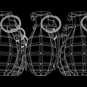 Sculpting In Zbrush - Project Grenade