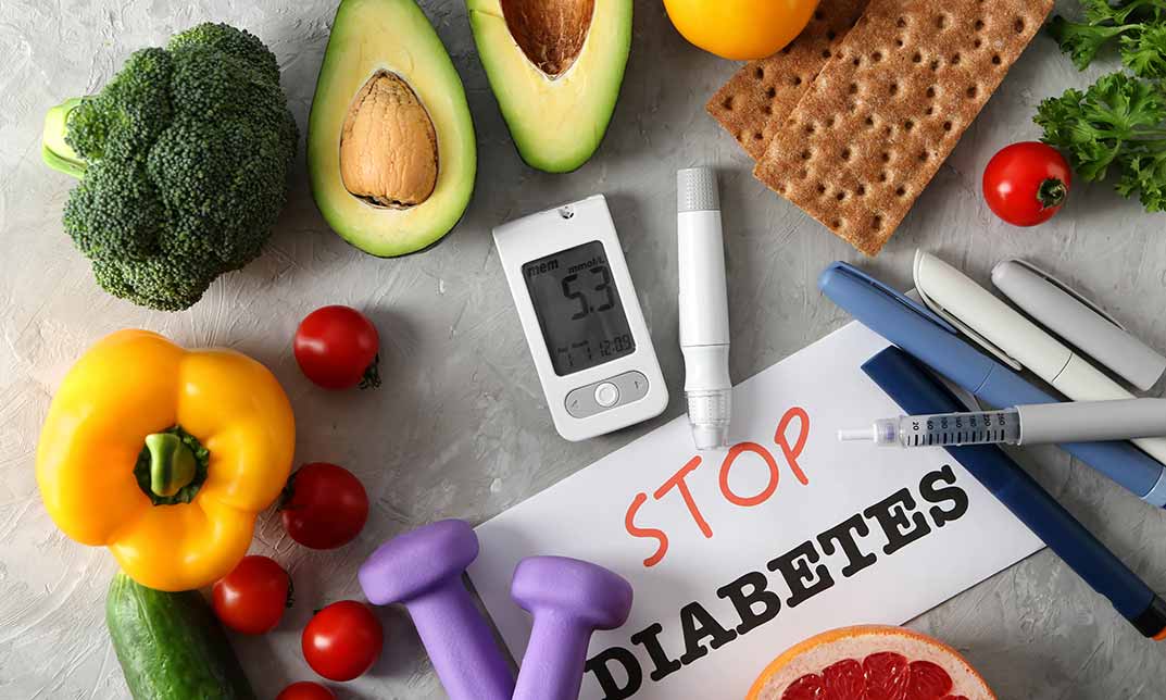 Diabetes Awareness - Type 1 & Type 2