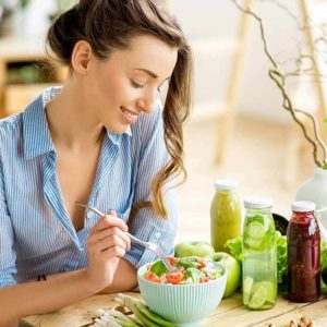 Diet for Beauty and Healthy Body