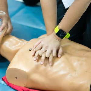 Anaphylaxis and Basic Life Support (CSTF) Training