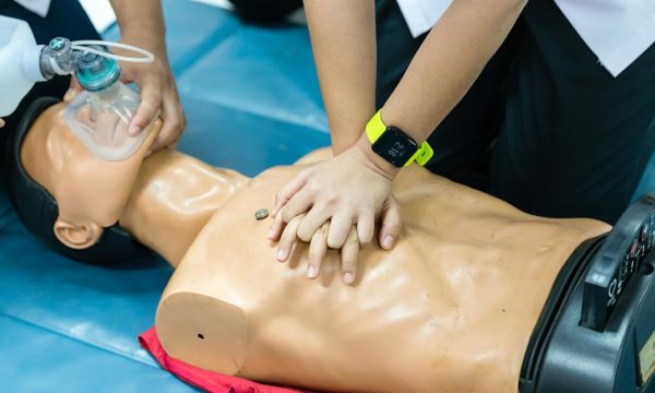 Anaphylaxis and Basic Life Support (CSTF) Training