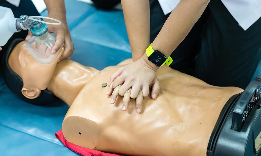 Anaphylaxis and Basic Life Support (CSTF) Training