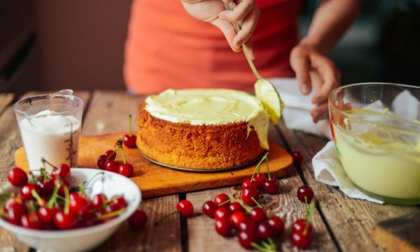 Bake and Decorate a Layer Cake