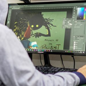 Digital Art – Sketching In Photoshop Basics