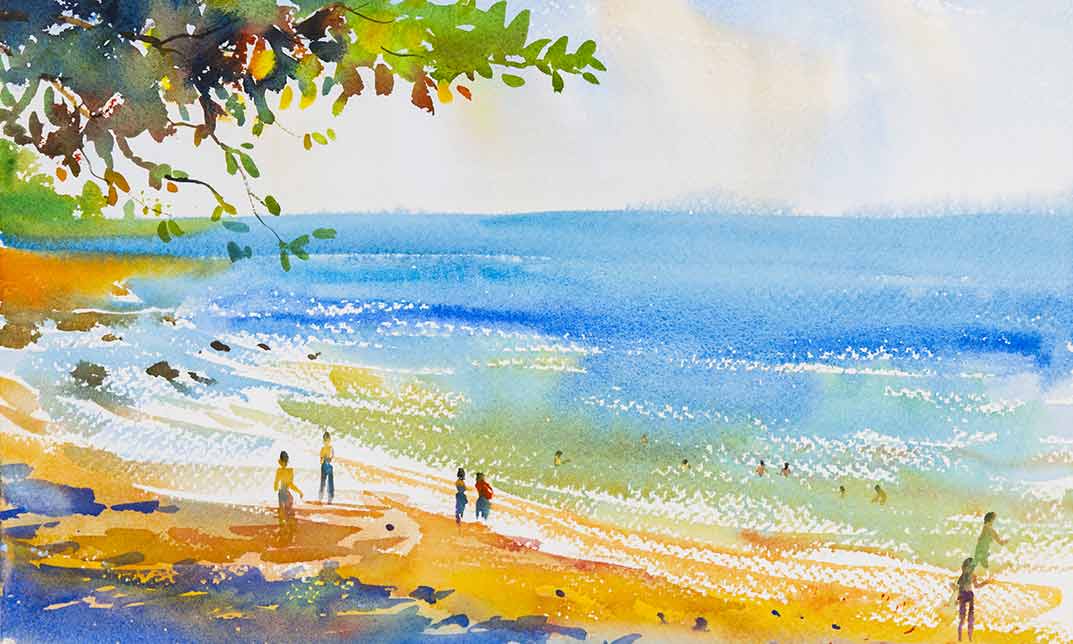 Landscape Paintings Course