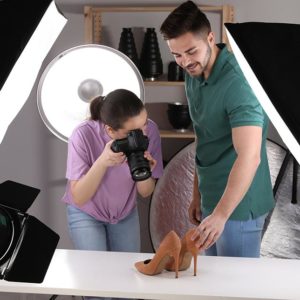 Introduction to Product Photography with Pre-production and Post-production Phase