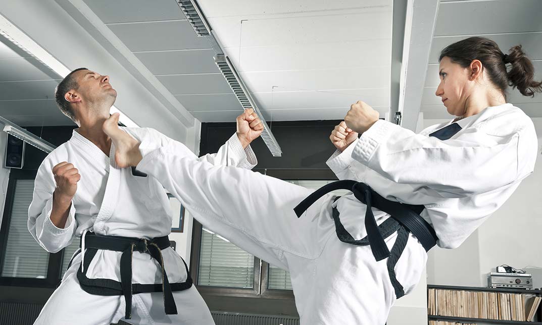 Self Learning Martial Arts Training