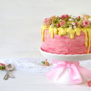 Bake Floral Buttercream Cakes