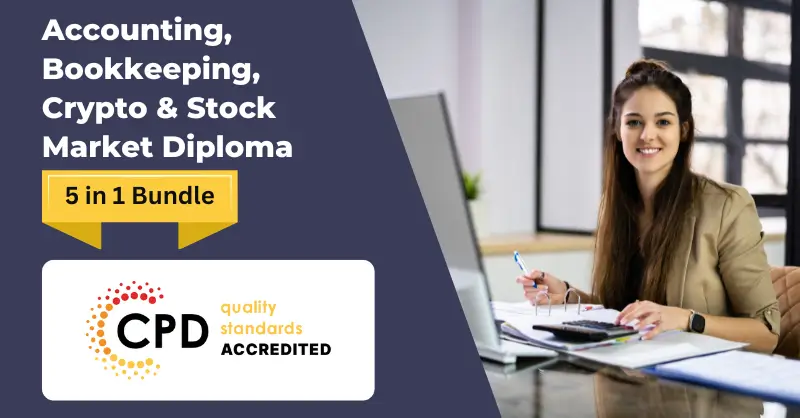 Accounting, Bookkeeping, Crypto & Stock Market Diploma