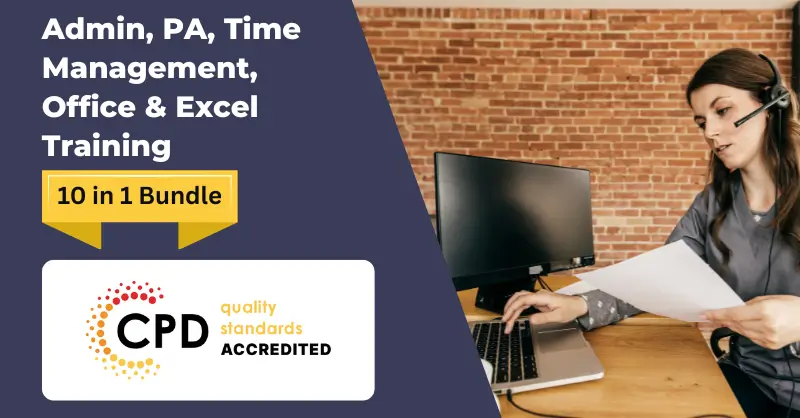 Admin, PA, Time Management, Office & Excel Training