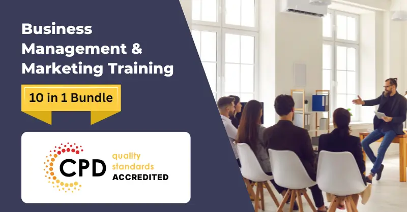 Business Management & Marketing Training