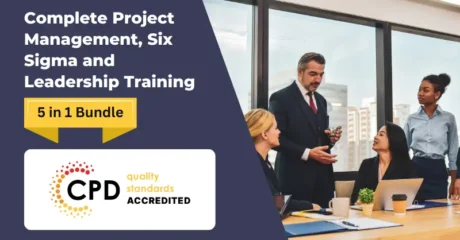 Complete Project Management, Six Sigma and Leadership Training
