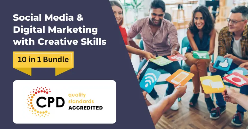Social Media & Digital Marketing with Creative Skills