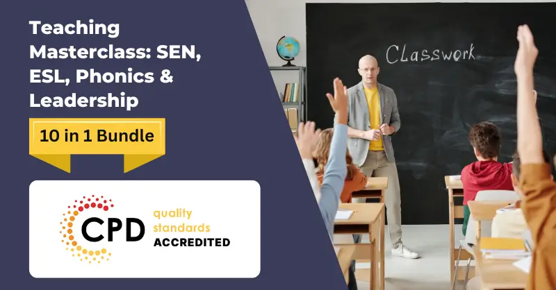 Teaching Masterclass_ SEN, ESL, Phonics & Leadership