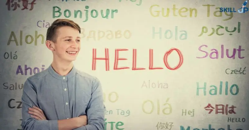 Learn a New Language (Spanish, French, Arabic)