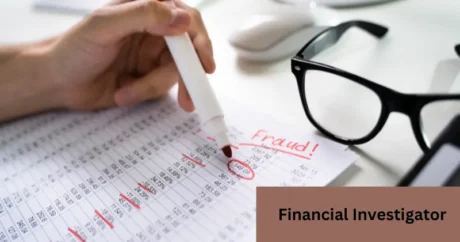 Financial Investigator, Financial Crime Investigator, Accredited Financial Investigator