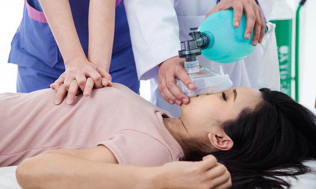 Oxygen First Aid Training Skill Up