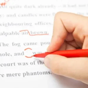 Copyediting & Proofreading