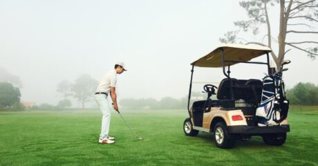 Golf Cart Etiquette and Risk Management