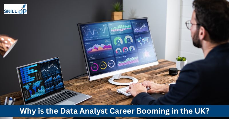 Why is the Data Analyst Career Booming in the UK