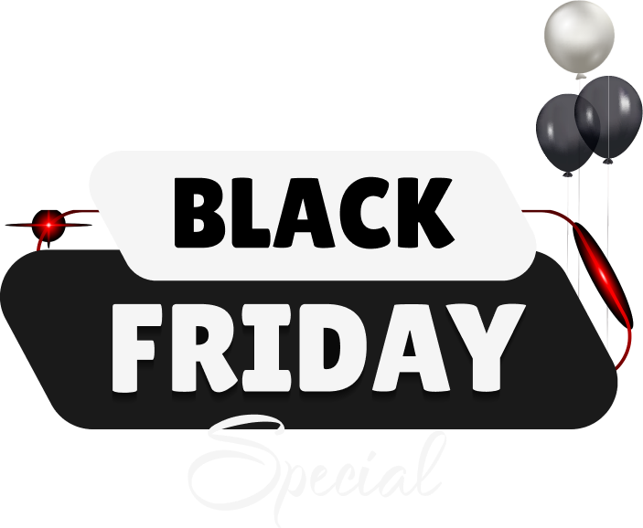 Black friday special badge