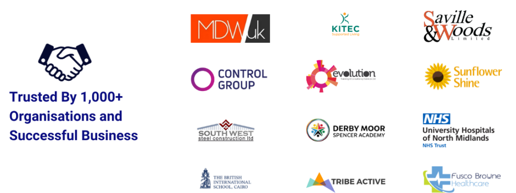 Trusted By 1,000+ Organisations and Successful Business