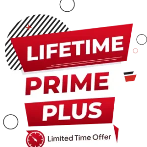 Lifetime Prime Plus Badge