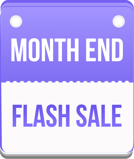 Month End Flash Sale