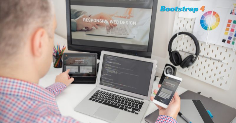Responsive Web Development with Bootstrap 4