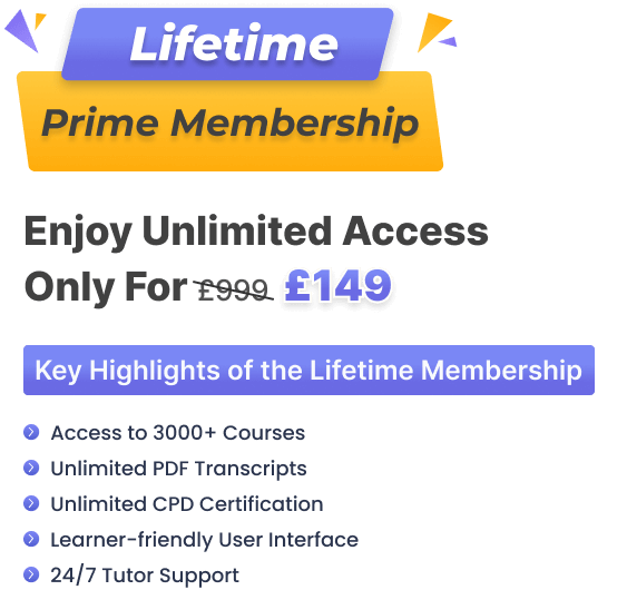 Lifetime Prime Membership Package