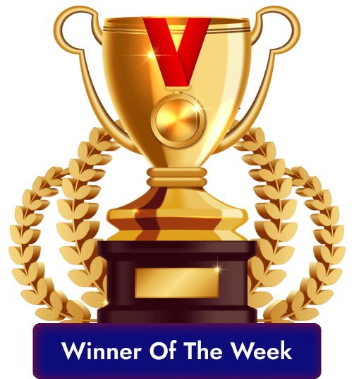 Winner Of The Week