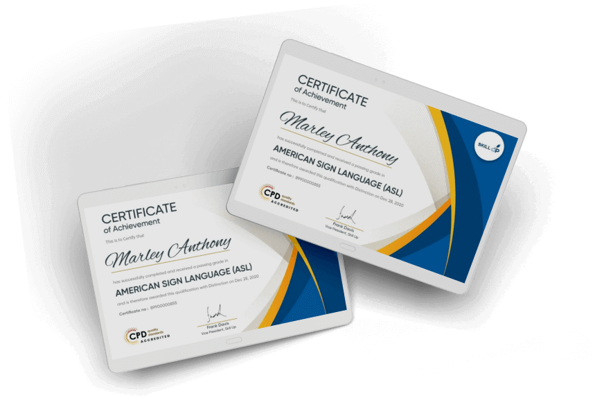 skillup certificate verification