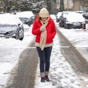 Walking Safely in Icy Conditions Training