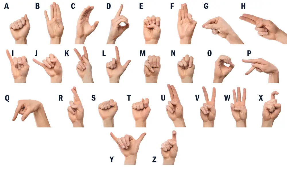 American Sign Language