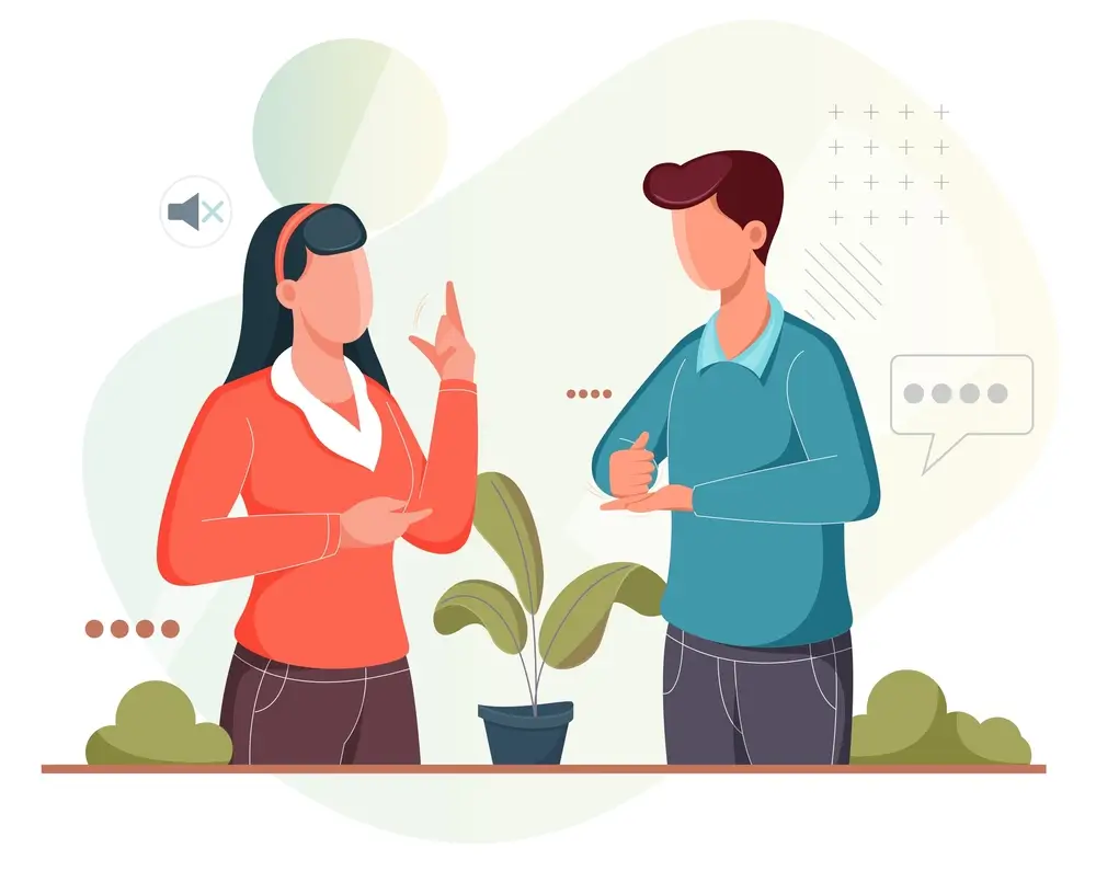 BSL serves as a communication bridge between deaf and hearing individuals