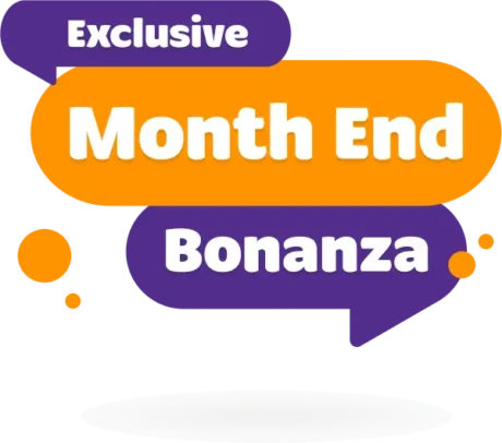 Exclusive Month End Bonanza Badge