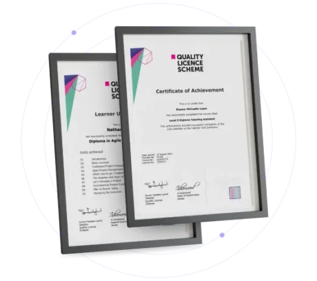 Skill Up QLS Certificate Badge