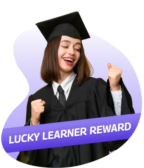 Lucky Learner Reward Badge