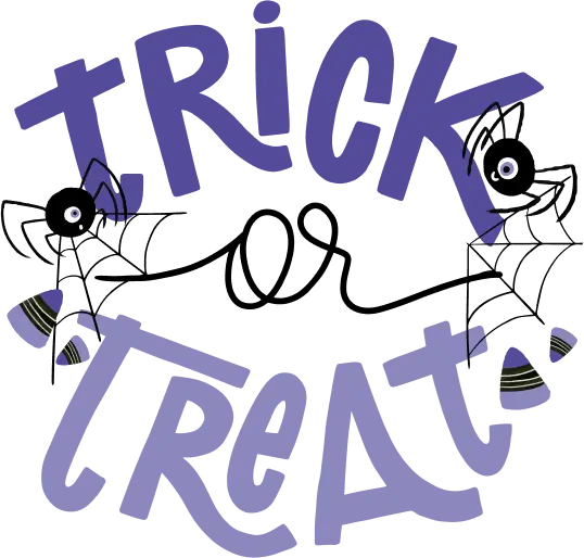 Trick or Treat badge