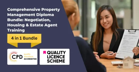 Comprehensive Property Management Diploma Bundle: Negotiation, Housing & Estate Agent Training